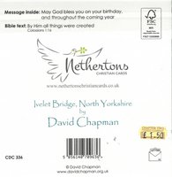 Birthday Card CDC336