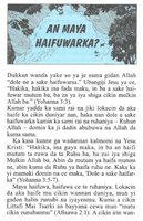 Hausa 1 "Have You Been Born Again?"