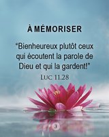 French Personal Mini Bible
