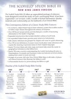 NKJV Scofield Study Bible III, with thumb index