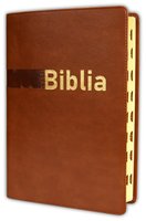 Slovak Bible, Large Print, Thumb Index