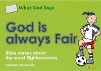 Colouring Book - God is always Fair