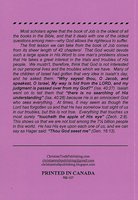 The Book of Job