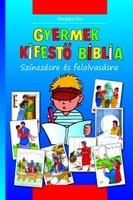 Hungarian Kid's Colouring Bible