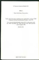 Slovak Bible, hardback green