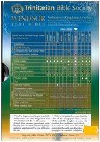 Windsor Text Bible, 25U