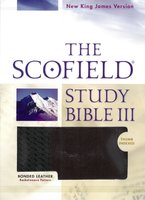 NKJV Scofield Study Bible III, with thumb index