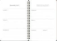 Spiral Weekly Planner 2027 - Be Still & Know