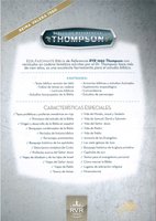 Spanish Thompson Study Bible RVR 1960, Leather