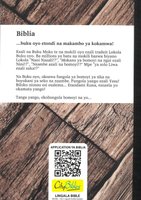 Lingala (Contemporary) Bible