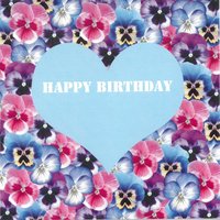 Birthday Card CS292