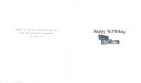 Birthday Card 50HH