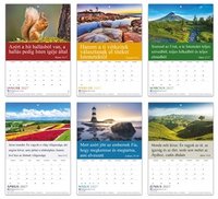 Hungarian Words of Life Calendar 2027 (TBS)