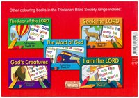 Colouring Book - The Lord Our God