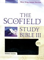 NKJV Scofield Study Bible III, Indexed, 471RRL