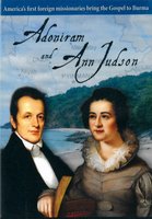 DVD Adoniram And Ann Judson