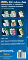 Bible Indexing Tabs, Silver-Edged