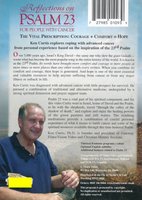 DVD Reflections On Psalm 23 For People With Cancer
