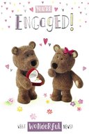 Engagement Card 3435