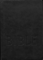 Czech Study Bible with Thumb Index, Leather