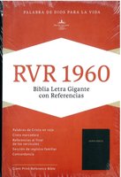 Spanish Bible Reina Valera 1960, Giant Print Reference Bible