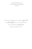 Sympathy Card G401