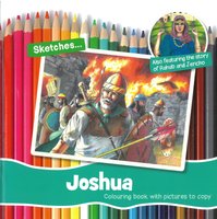 Sketches ... Joshua, Colouring Book