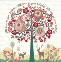 Birthday Card CL176