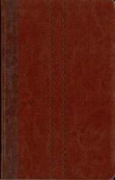 KJV Ultraslim Edition, Brown Leathersoft