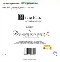 Birthday Card CL123