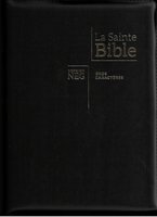 French Bible, Large Print, ZIP, (NEG11890)