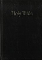 KJV Large Print Windsor Text, Black (35LP/ABK)