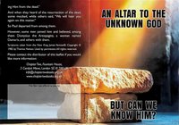 An Altar to the Unknown God but Can we Know Him?, Pack of 100