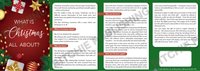 What is Christmas all about? Christmas Tract