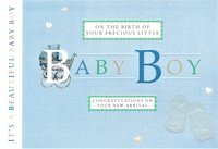 Birth Congratulation Card GL003