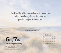 Bible Verses 2027 Desk Calendar