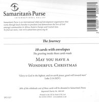 10 Christmas Cards "The Journey" SP21027