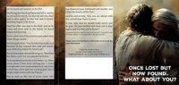 Once Lost But Now Found. What About You?, Pack of 100