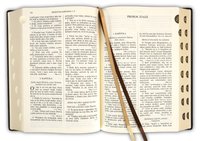 Slovak Large Print Bible, hb, with thumbindex