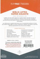 Spanish Reference Bible Super Giant Print, Indexed
