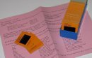 56 Full Colour Slides of the model of the tabernacle by Paul Kiene.