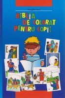 Romanian Kid's Colouring Bible