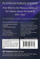 KJV Platinum Jubilee Bible, Commemorative Edition