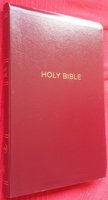 NKJV Thinline Reference Burgundy Leatherflex Bible 1783-1