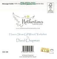 Baptism Card CDC328