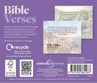 Bible Verses 2027 Desk Calendar