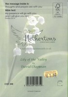 Sympathy Card CDC348