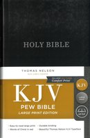 KJV Pew Bible, Large Print