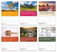 Hungarian Words of Life Calendar 2027 (TBS)