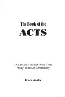 The Book of the Acts